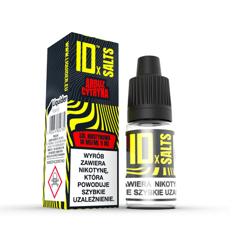 Liquid IDx SALTS 9ml - Watermelon Lemon 18mg