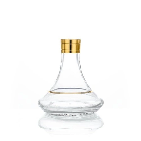 Waterpipe Aladin MVP 360 Gold Clear