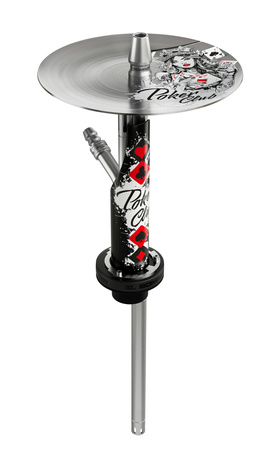 Shisha-Säule El Bomber - Poker Club