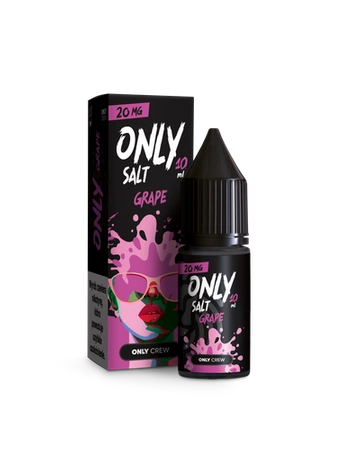 Liquid Only Salt 10ml - Grape  20mg