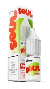 E-Liquid Klarro Soul Salt 10ml - Strawberry Kiwi 20mg