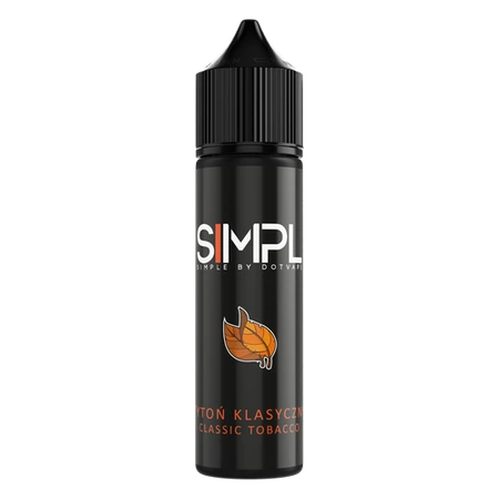 Longfill SIMPL 6ml/60ml - Classic Tabacco