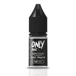 Nicotine-free base ONLY 10ml 70/30 - 0mg