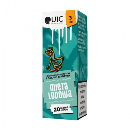 Liquid QUIC Salt 3ml - Ice Mint 20mg