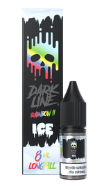 Longfill Dark Line Ice 8ml - Rainbow II