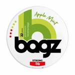 Nicotine pouches BAGZ Apple Mint 3/6 STRONG