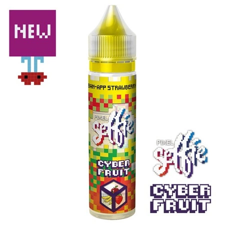 Longfill Selfie Pixel 8/60ml - Banan Apple Strawberry