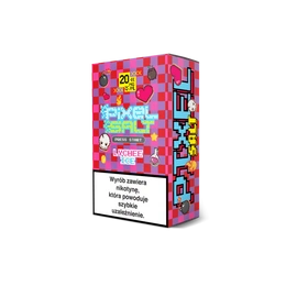 E-Liquid Pixel Salt 10ml - Lychee Ice 20mg