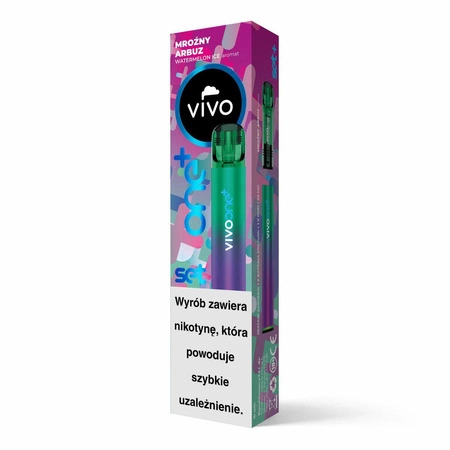 E-cigarette VIVO ONE + STARTER - Watermelon Ice 20mg (2ml)