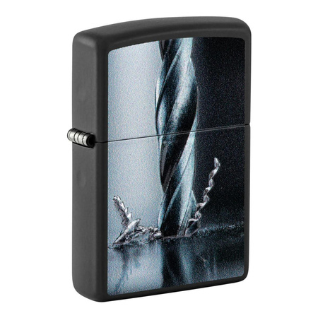 Feuerzeug ZIPPO - METAL DRILL