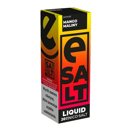 Liquid E SALT 10ml - Mango Maliny 20mg