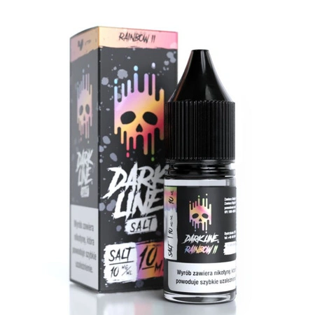 Liquid Dark Line Salt 10ml - Rainbow II 10mg