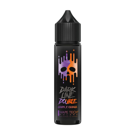 Longfill Dark Line Double 8/60ml - Grape Orange