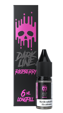 Longfill Dark Line 6ml - Raspberry