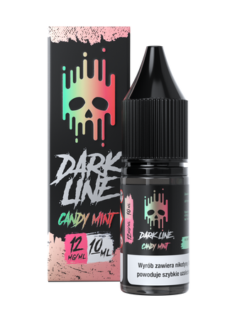 Liquid Dark Line 10ml - Candy Mint 12mg