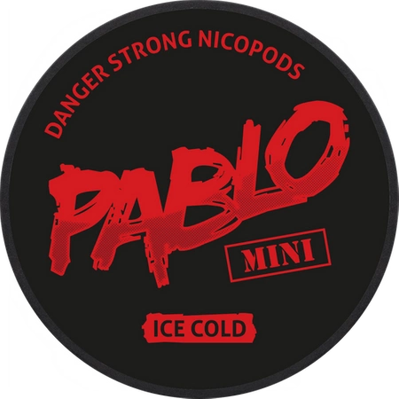 Nicotine Pouches Pablo Mini - Ice Cold 30 mg