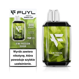 Disposable E-Cigarette FUYL Kiwi Passion Guava 20mg