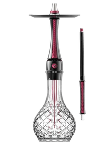 Fajka Wodna Maxx Royal Ruby Black Screw