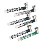 Glass pipe (mix) 12,7cm