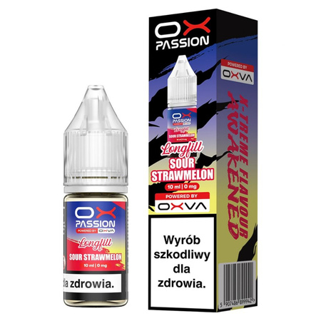 Longfill OX Passion 10ml - Sour Strawmelon