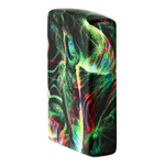 Feuerzeug ZIPPO - PSYCHEDELIC SWIRL DESIGN