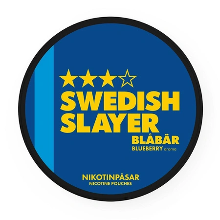 Woreczki Nikotynowe Swedish Slayer Blabar 3/4