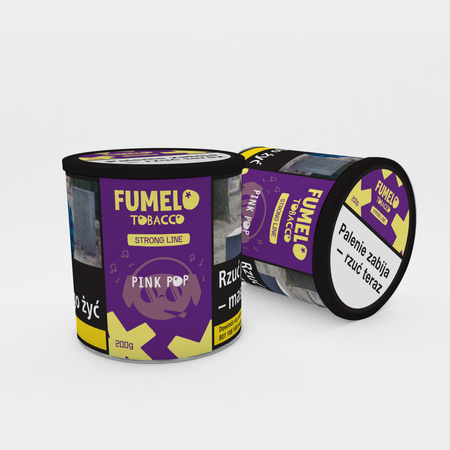 Табак FUMELO Dark Line - Pink Pop, 200g