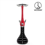 Waterpipe Wookah Mastercut Striped Black Nox Blaze