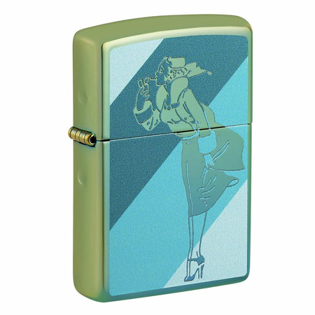 Feuerzeug ZIPPO - SMOKING WOMAN*