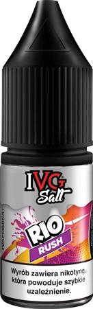 Liquid IVG Salt 10ml - Rio Rush 20mg