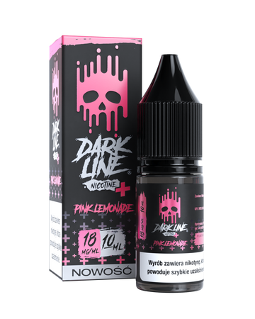 Liquid Dark Line Nicotine+ 10ml - Pink Lemonade 18mg
