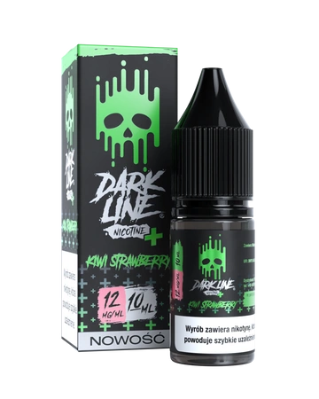 E-liquid Dark Line Nicotine+ 10ml - Kiwi Strawberry 12mg