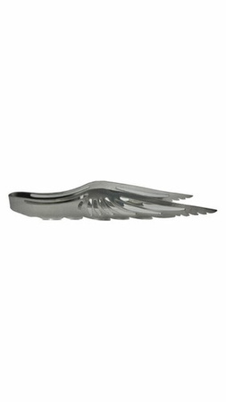 Kohlezange Wings Silver