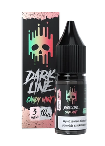 E-liquid Dark Line 10ml - Candy Mint 03mg
