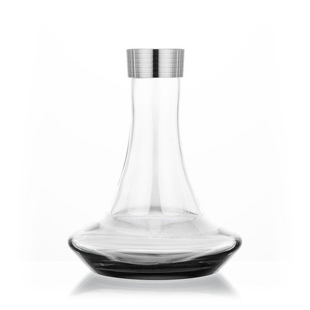 Wasserpfeife Aladin Rocket Silver Black
