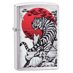 Feuerzeug ZIPPO - JAPAN TIGER