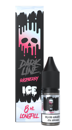 Longfill Dark Line Ice 8ml - Raspberry