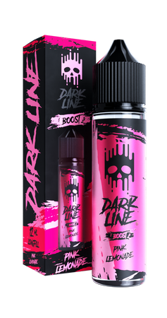 Longfill Dark Line Boost 12/60ml - Pink Lemonade