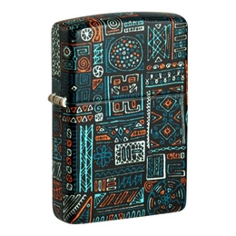 Zapalniczka ZIPPO - TRIBAL PATTERN DESIGN