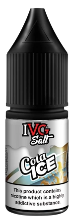 Liquid IVG Salt 10ml - Cola Ice 20mg