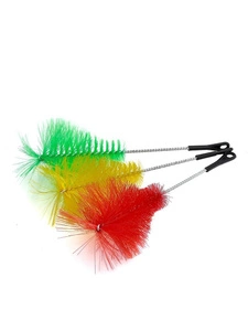 Wycior Do Wazonu Plastic Drop 40 Cm Zielony