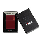 Feuerzeug ZIPPO - MERLOT LOGO