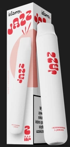 E-Papieros Jednorazowy KLARRO Jazz Brzoskwinia Jabłko 20mg