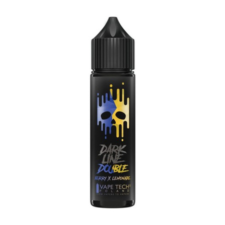 Longfill Dark Line Double 8ml/60ml - Berry Lemonade