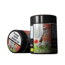 Shisha Tobacco TABOO Mambo 50g (Strawberry, Kiwi, Peach, Coconut)