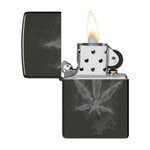 Lighter ZIPPO - SMOKEY LEAF