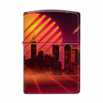 Feuerzeug ZIPPO - CYBER CITY DESIGN