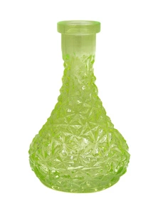 Vase VG Drop Crystal Light Green