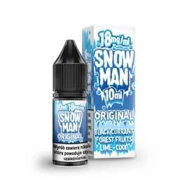 E-liquid Snowman 10ml - Original 18mg