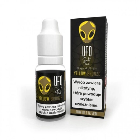 Liquid UFO Salt 10ml - Yellow Bronze 20mg